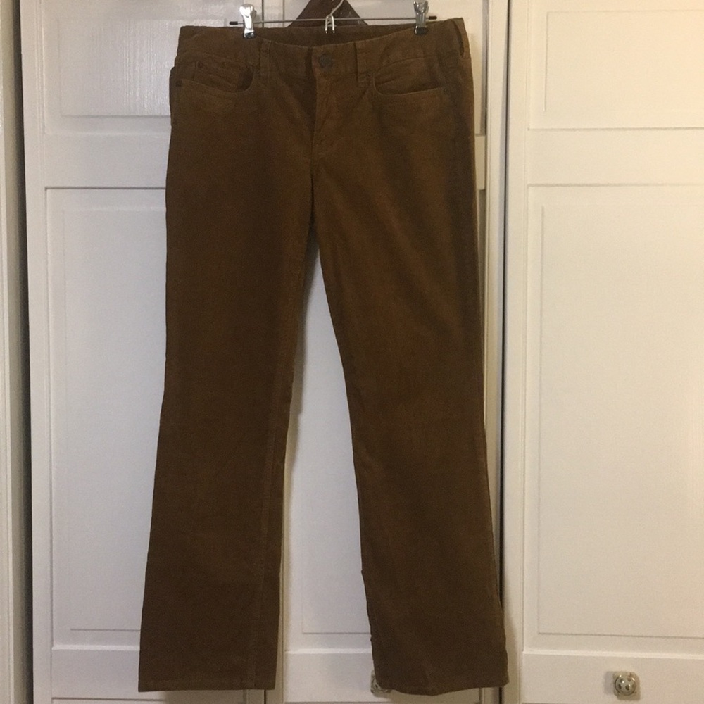 J Crew Favorite Fit Bootcut Corduroys, 31S